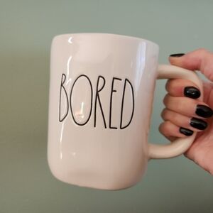 Rae Dunn Bored Mug